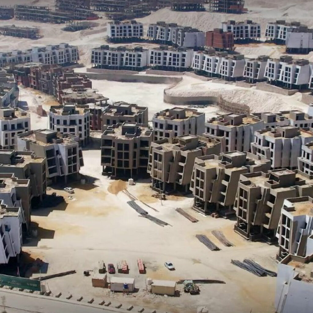 منتجع سكاي سيتي الجلالة Sky City El Galala