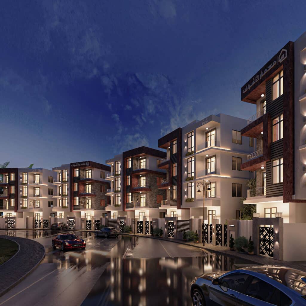 Memaar Al Ashraaf Developments At New Narges - Al Kayan Real Estate