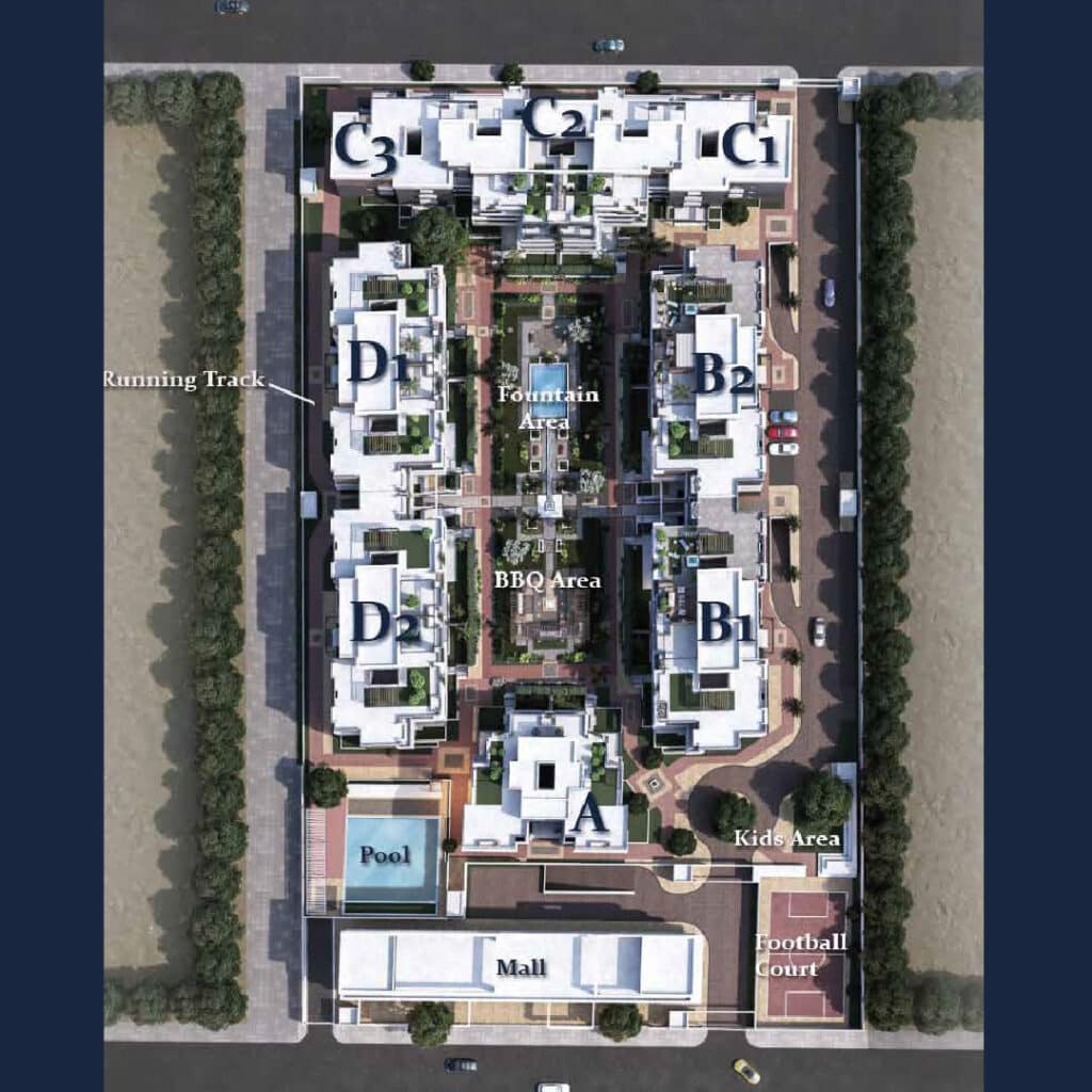Azalea Compound 6 October - Al Kayan Real Estate