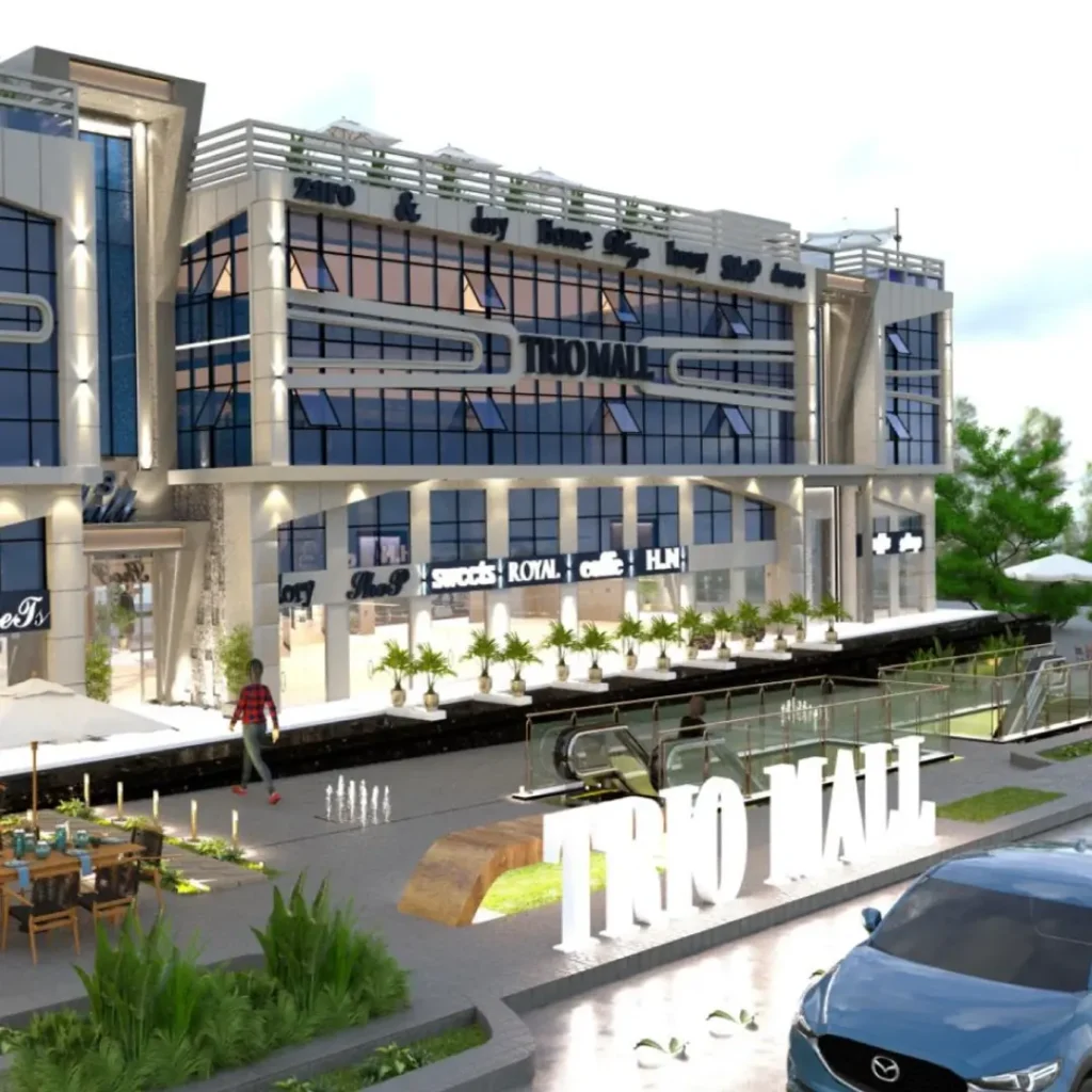 Trio Mall New Cairo - Al Kayan Real Estate