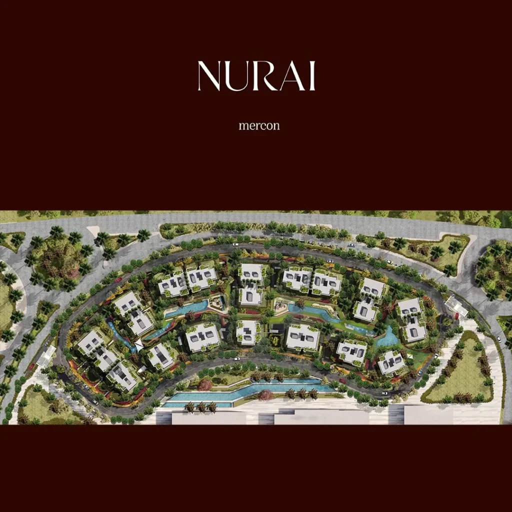 تصميم nurai new cairo