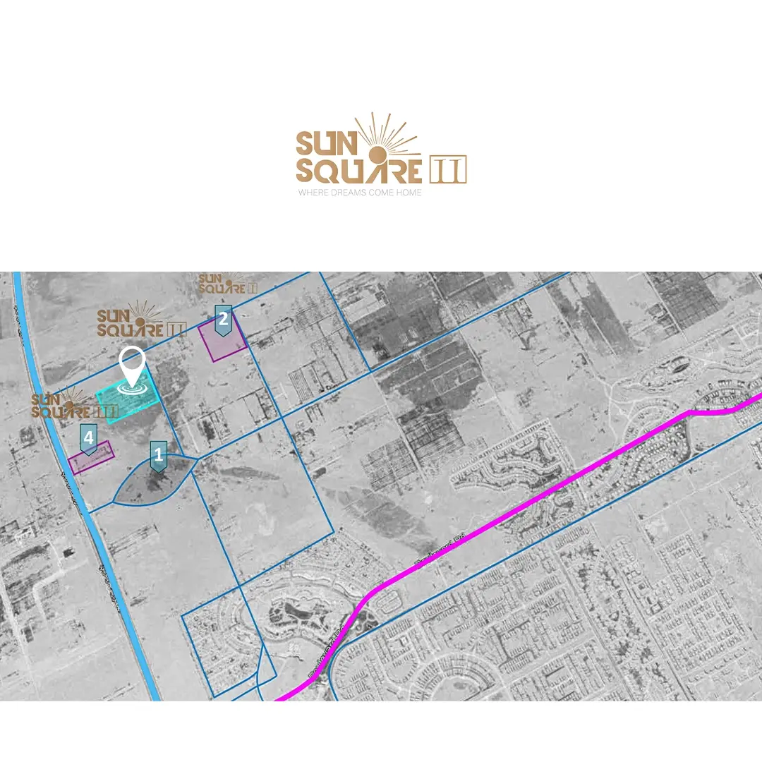 Sun Square Sun Square 2 New Zayed كمبوند صن سكوير 2 زايد الجديد