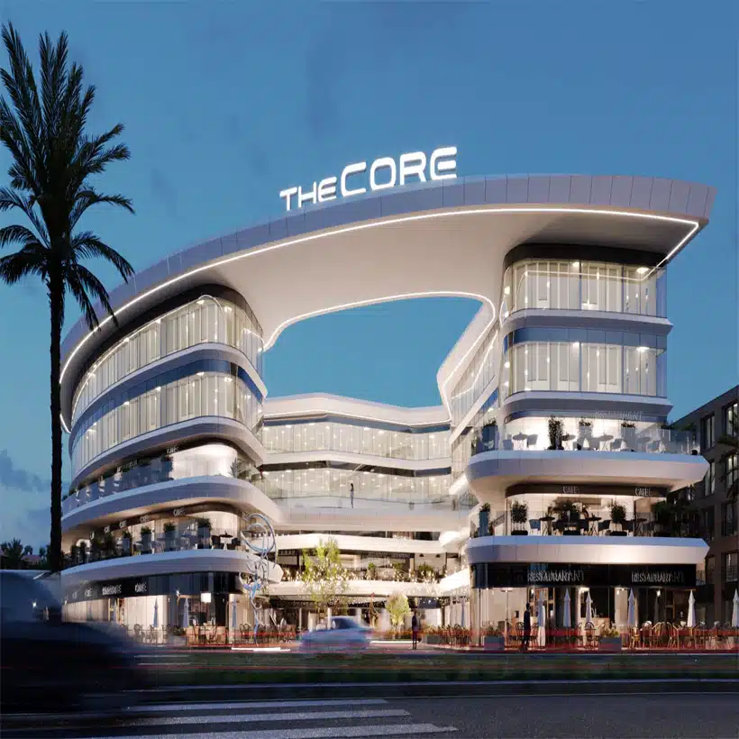 مول ذا كور القاهرة الجديدة The Core Mall New Cairo - Al Kayan Real Estate