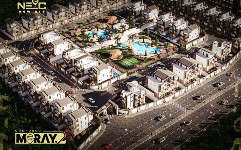 موقع كمبوند ميراي 2 زايد الجديدة Compound Meray 2 New Zayed