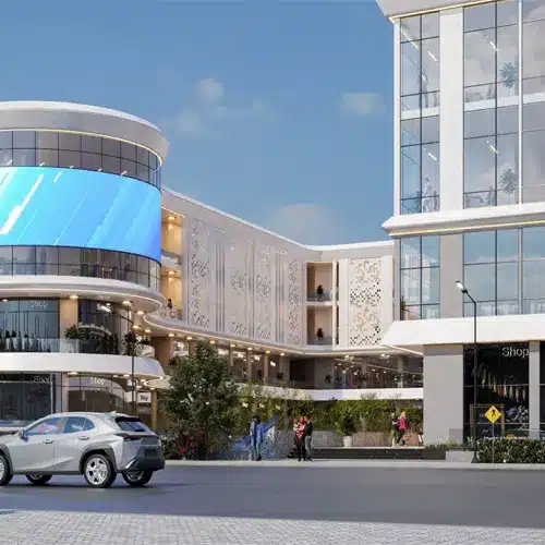 Infinity Mall Obour City Design