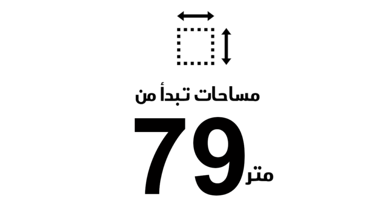 مساحة الوحدات في قرية نيو جيرسي الساحل الشمالي New Jersey North Coast