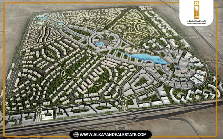 موقع كمبوند إيس ريزيدنس القاهرة الجديدة Compound Esse Residence New Cairo