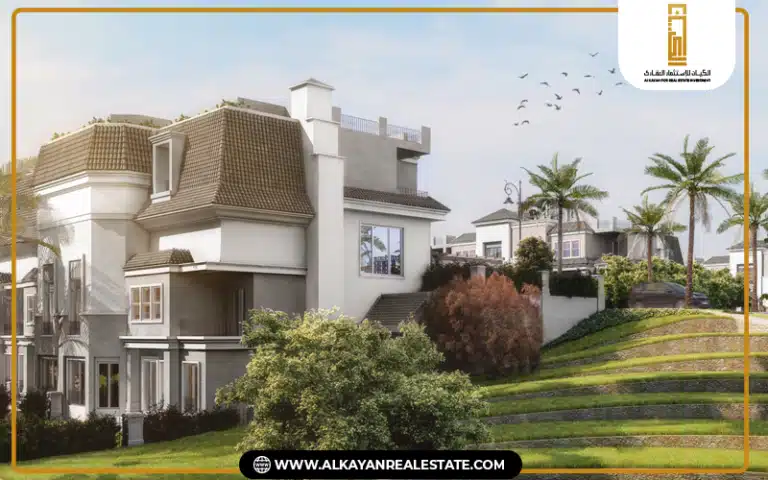 تصميم كمبوند إيس ريزيدنس القاهرة الجديدة Compound Esse Residence New Cairo