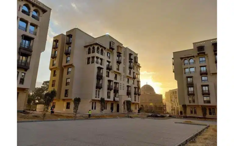 موقع كمبوند الفسطاط الجديدة Compound New Fustat City