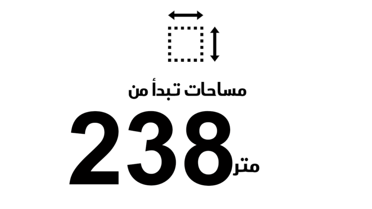 مساحة الفلل في كمبوند ذا يارد ستريك نورث الشيخ زايد Compound Zayard Strike North New Zayed