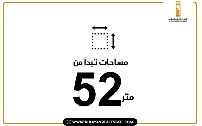 مساحة الوحدات في مشروع أي شيراتون 2 مصر الجديدة I Sheraton 2