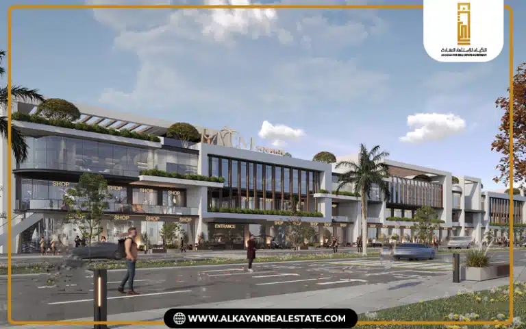 موقع مول بالم سكوير القاهرة الجديدة Palm Square Mall New Cairo