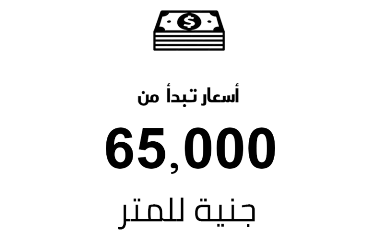 مساحة الوحدات في مول بلازا فيدا 6 أكتوبر Mall Plaza Vida 6 October