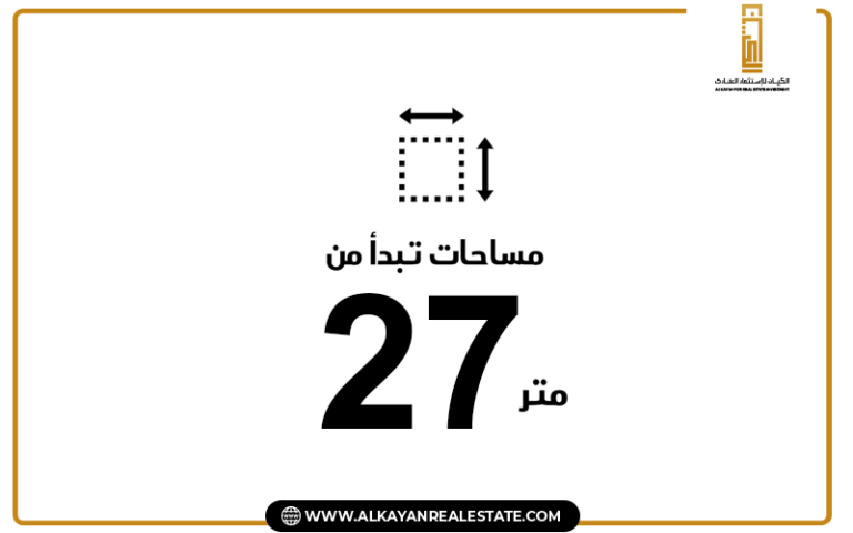 مساحة الوحدات في مول توين بلازا 6 أكتوبر Mall Twin Plaza 6 October