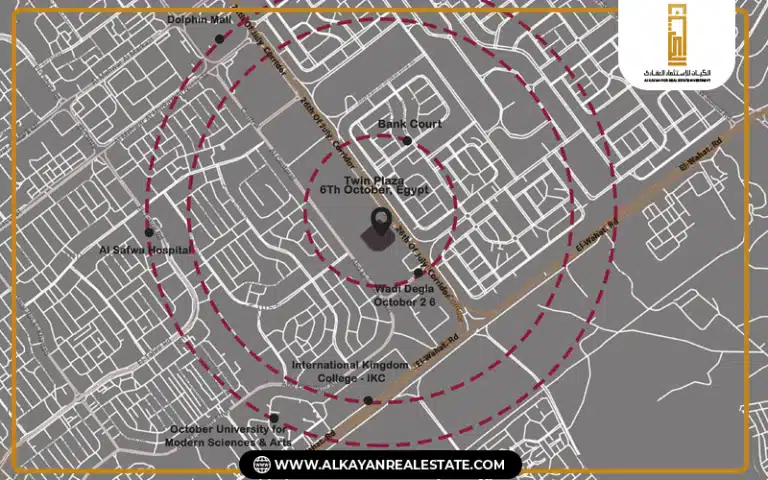 موقع مول توين بلازا 6 أكتوبر Mall Twin Plaza 6 October
