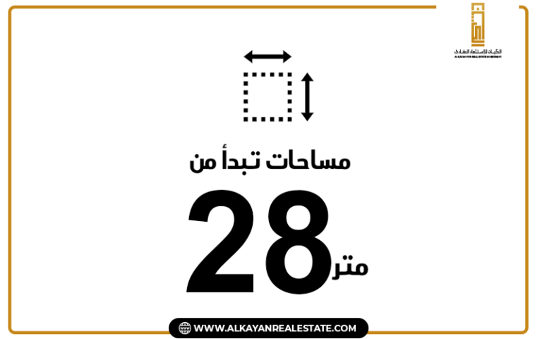 مساحة الوحدات في مول ذا لوكيشن حدائق أكتوبر Mall The Location Hadayek October