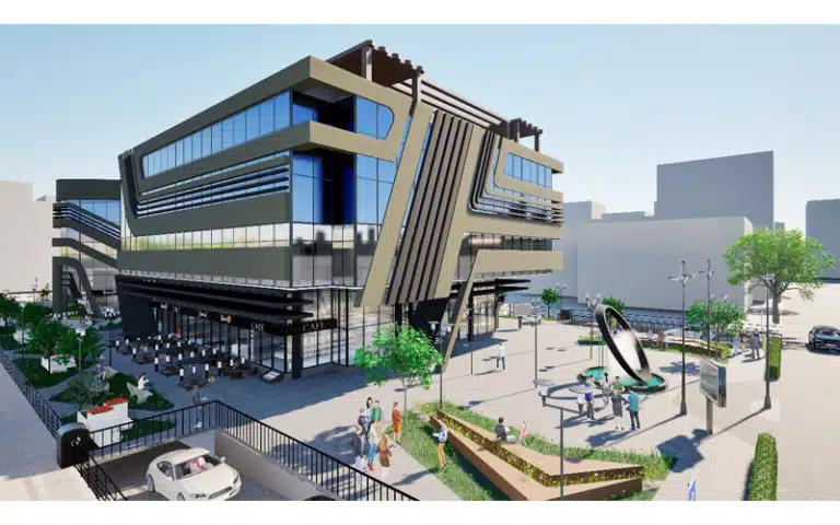 موقع مول فوكو العاصمة الإدارية Voco Mall New Capital