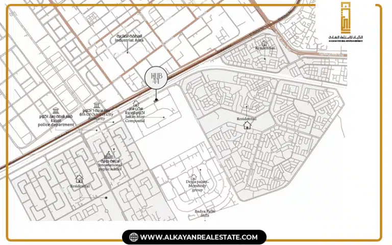 موقع مول هب 44 أكتوبر الجديدة Mall Hub 44 New October