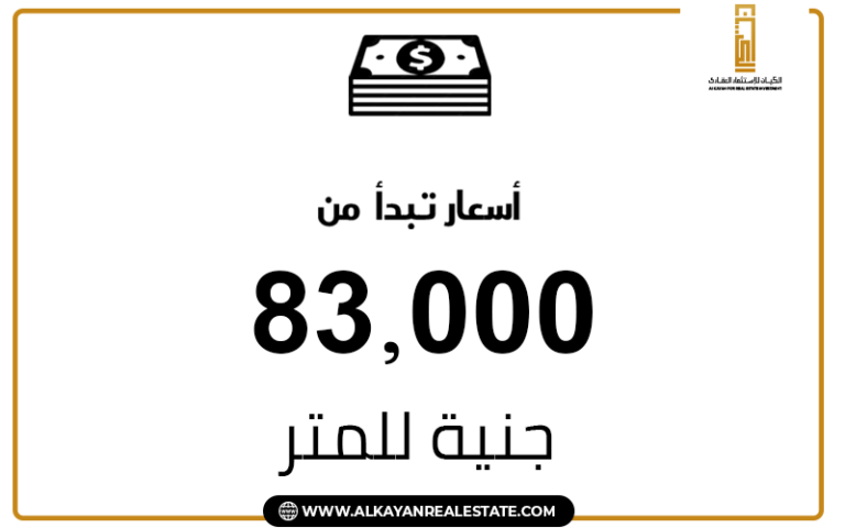 أسعار الوحدات في مول ويست إيليفين 6 أكتوبر Mall West Eleven 6 October