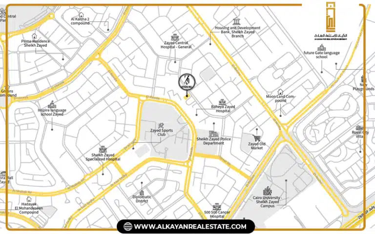 موقع مول زايد 49 الشيخ زايد Mall Zayed 49 El Sheikh Zayed