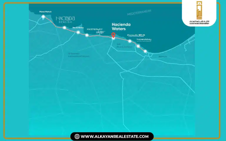 موقع قرية هاسيندا ووترز الساحل الشمالي Hacienda Waters North Coast