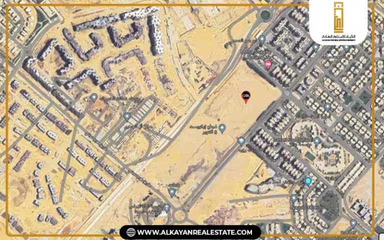 موقع كمبوند جول ريزيدنس حدائق أكتوبر Compound Gül Residence Hadayek October