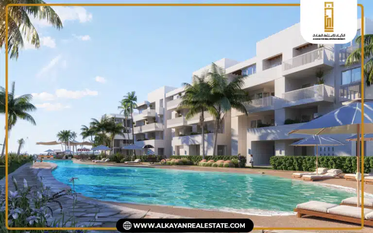 موقع كمبوند دوراي باي رأس البر Compound Doray Bay Ras Elbar