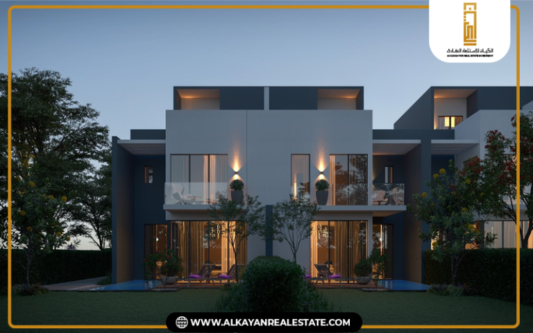 تصميم كمبوند ريو فيلاز زايد الجديدة Compound Rio Villas New Zayed