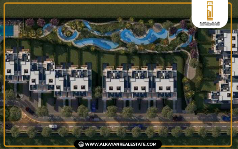 موقع كمبوند ريو فيلاز زايد الجديدة Compound Rio Villas New Zayed