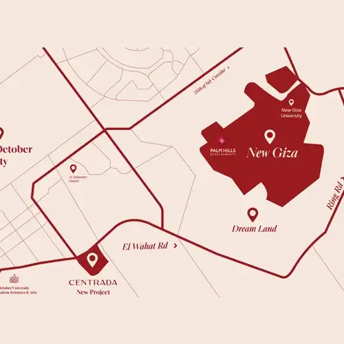 Kite Residence New Zayed Location