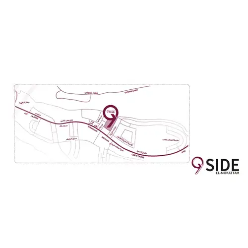 9 Side El Mokattam Location