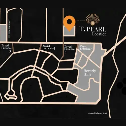 T Pearl New Zayed Location