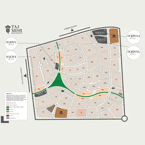 Dejoya4 New Capital Location