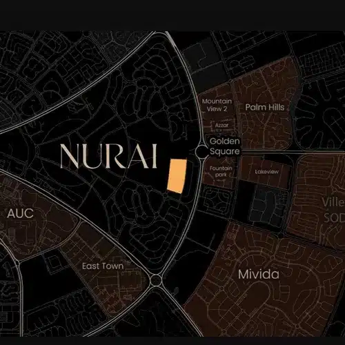 Nurai Walk New Cairo Location