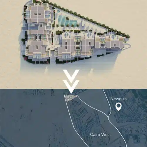 Pyramids Heights 6 October Location