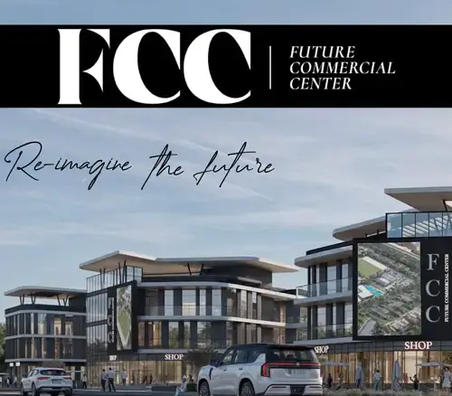 مول FCC التجمع الخامس FCC Mall New Cairo
