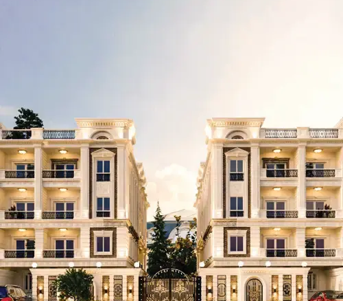 كمبوند سيرينوفا ريزيدنس القاهرة الجديدة Serenova Residence New Cairo