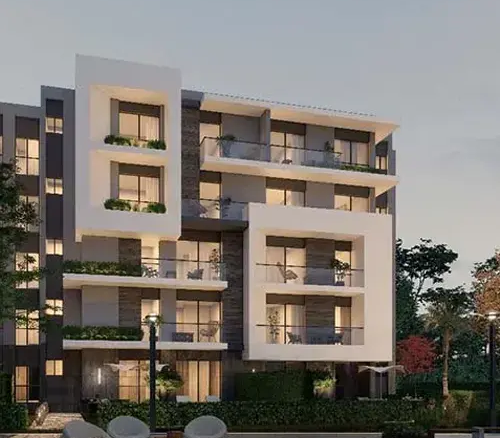 Terrace Villa Elsheikh Zayed Design