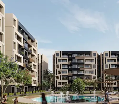 كمبوند ياردين التجمع الخامس Yardin Compound New Cairo