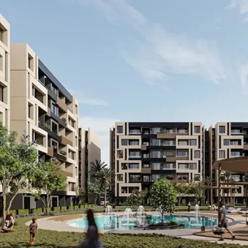 Yardin Compound New Cairo Desgin