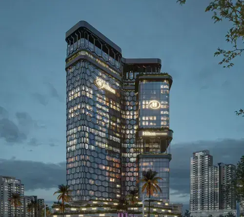 هيلتون تاور hilton tower new capital