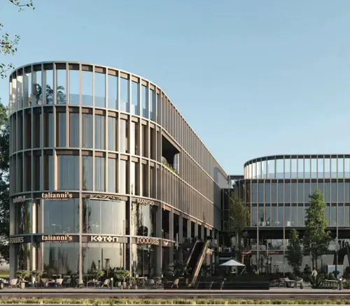 Mall Link view New Cairo Design
