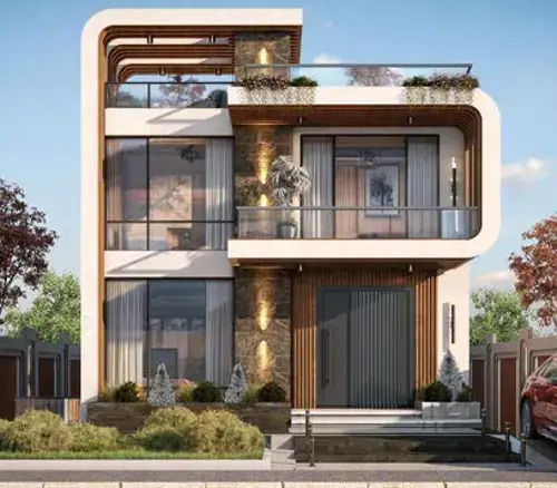 كمبوند صن جيت زايد الجديدة Sun Gate New Zayed