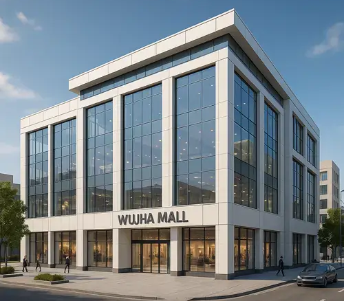مول وجهة العاصمة الإدارية Wujha Mall New Capital