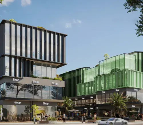 crcl mall new cairo Design