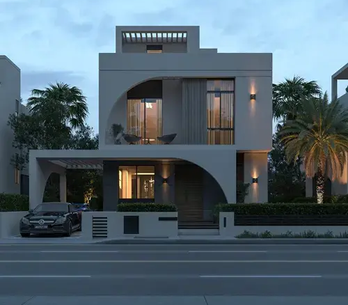 كمبوند ليك ويست VYF زايد الجديدة Lake West VYF New Zayed
