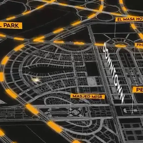 Mall Nuzul Tower New Capital Location