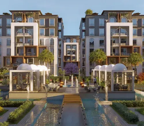 كمبوند رواق ريزيدنس القاهرة الجديدة Rewaq Residence New Cairo