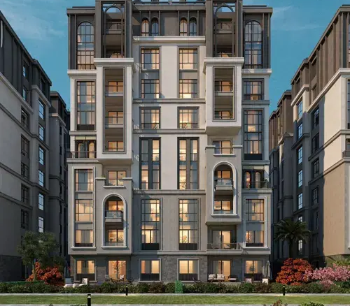 كمبوند سكاي رانج التجمع السادس Sky Range New Cairo