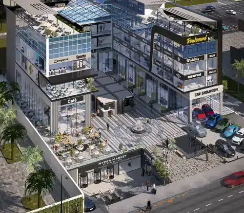 Boulevard Mall New Cairo